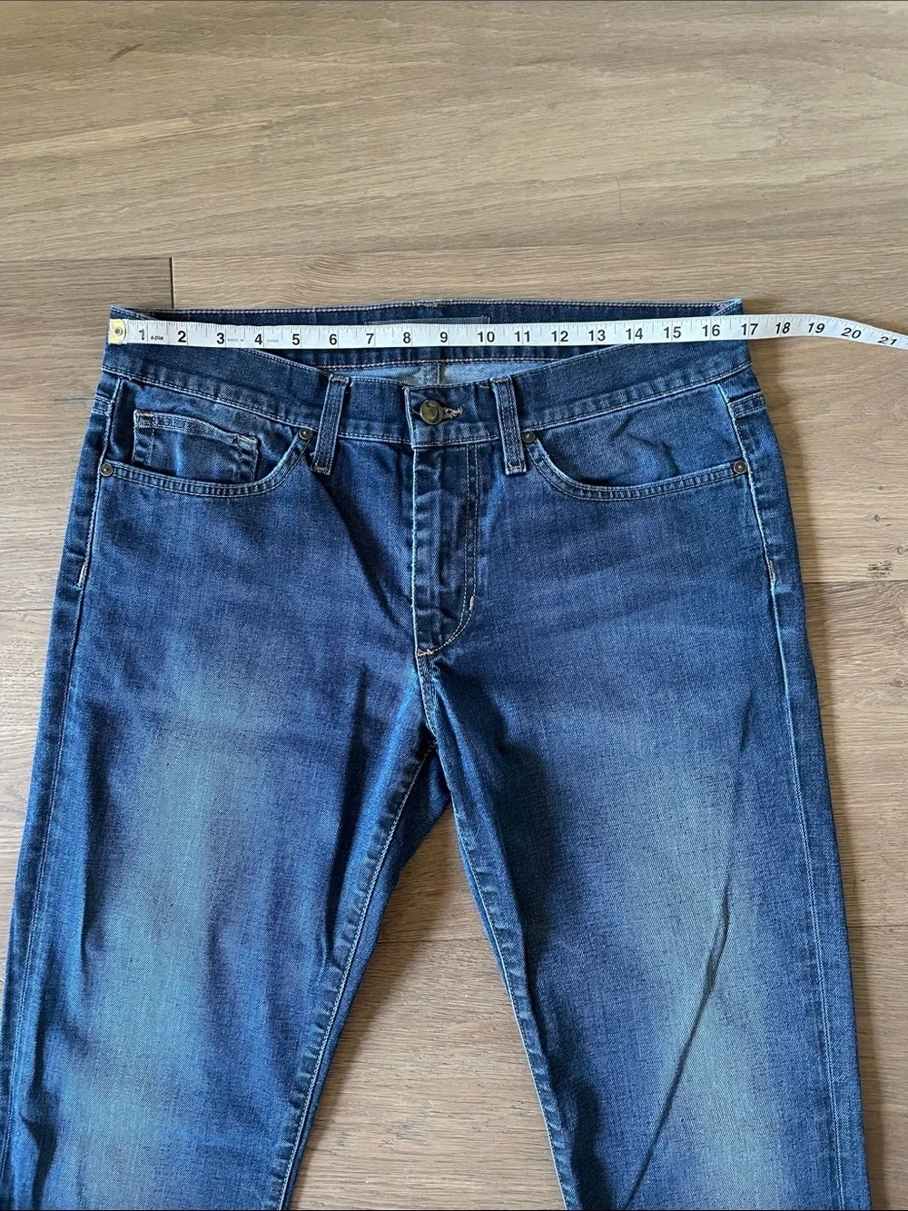 Joe's Brixton Fit Jeans In Chance Color Size 33X34